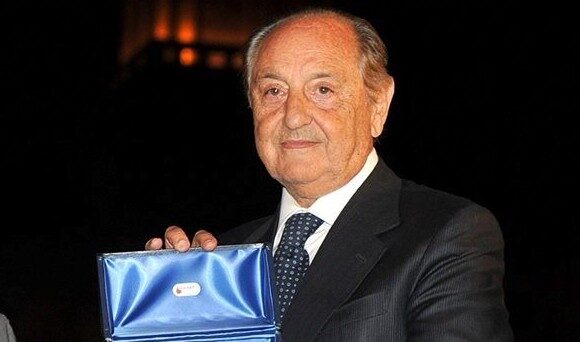 Scomparsa del professor Emanuele. Era cittadino onorario di Latina.  - foto Federscherma