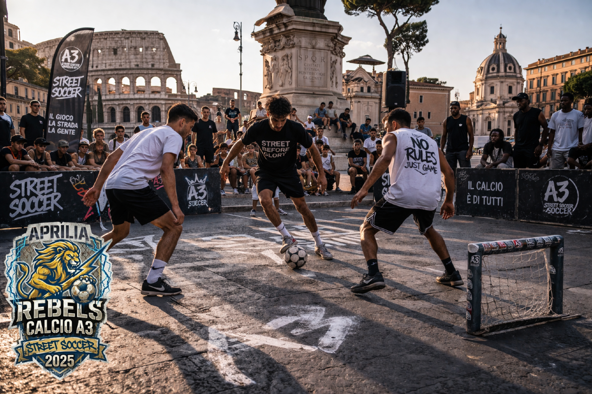 L’Aprilia United Rebels raddoppia e scende in campo anche nel calcio a 5. - 