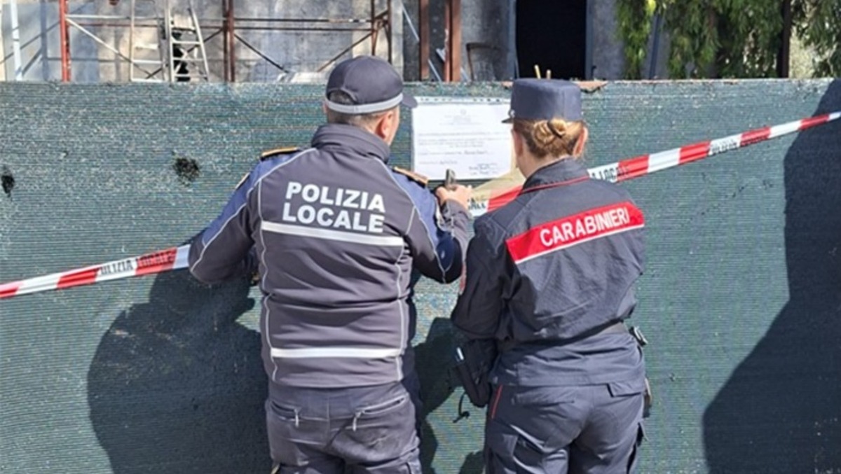 Sequestrata una discarica abusiva a San Felice Circeo. - 