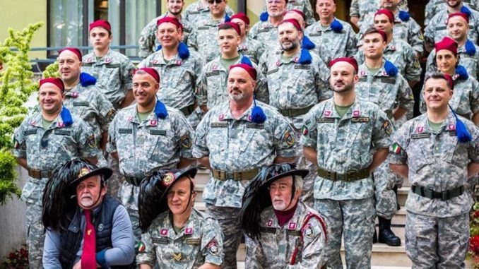 Questo fine settimana a Cisterna il Raduno regionale dei Bersaglieri. - 