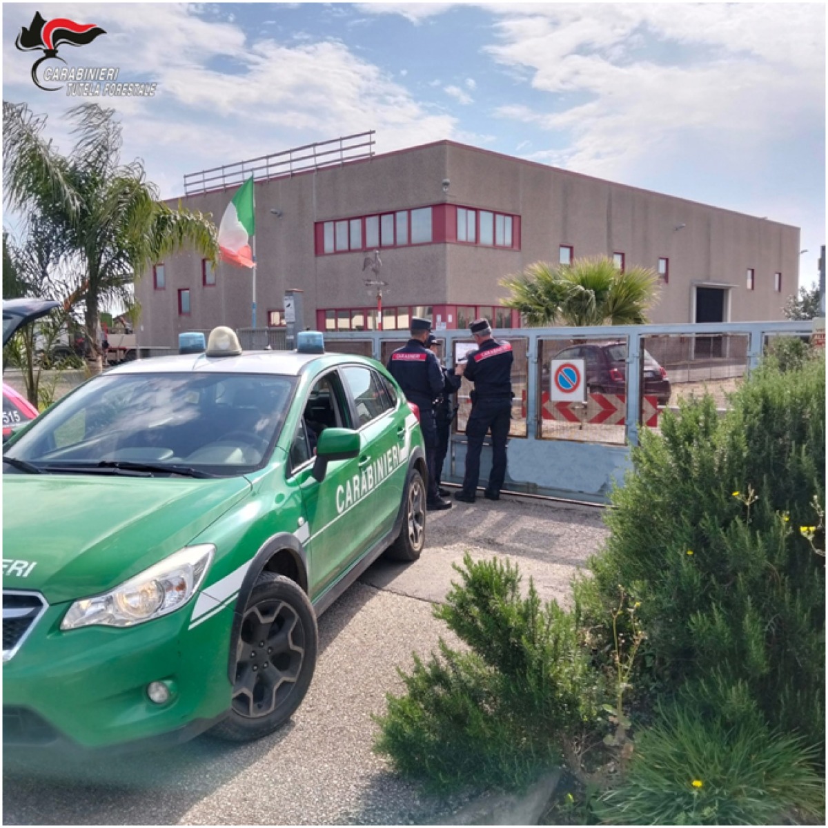 Traffico illecito di rifiuti: il Nipaaf sequestra azienda di Borgo San Donato - 