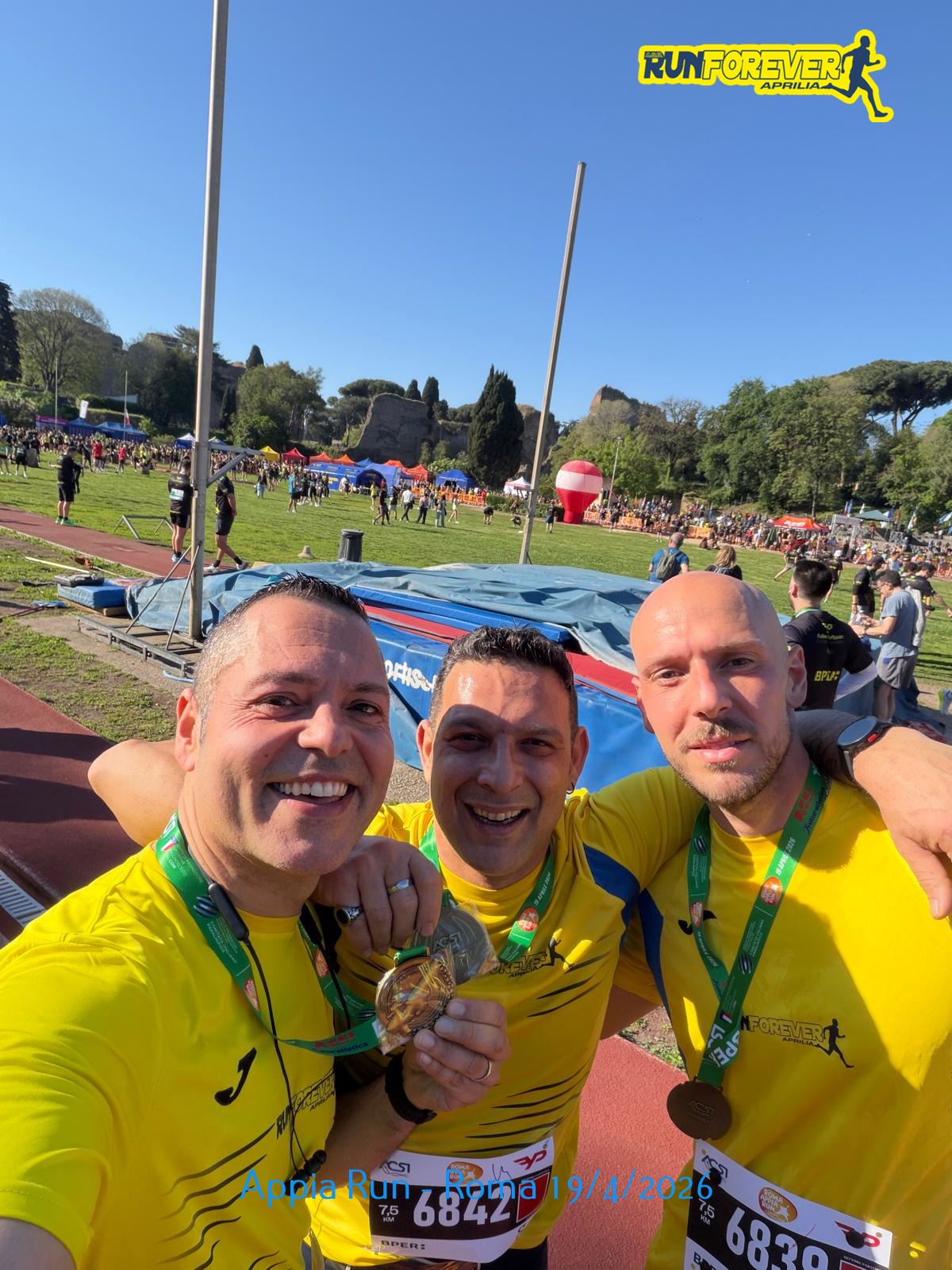 Appia Run, la Runforever Aprilia sempre presente  - 