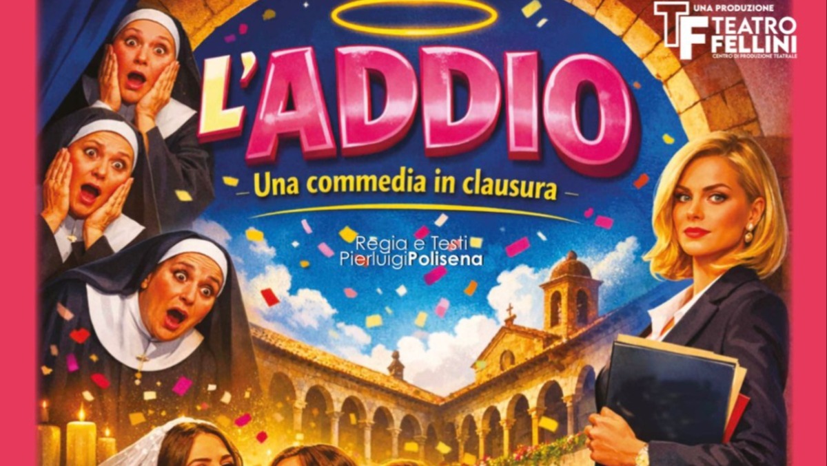 "L'Addio" chiude la stagione teatrale al Fellini di Pontinia - 
