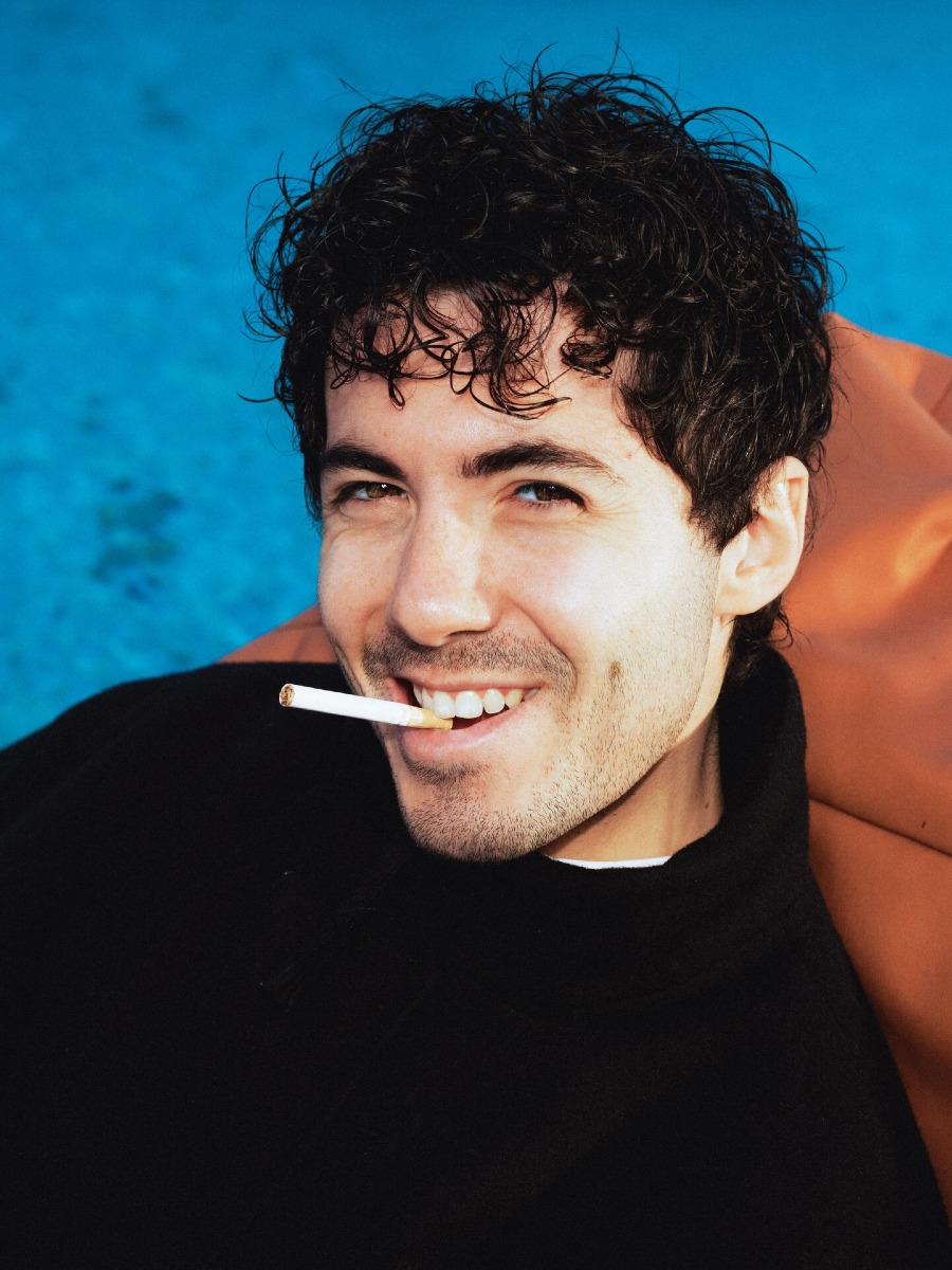 Anche Fulminacci sul palco del Concertone del Primo Maggio a Roma. - dalla sua pagina Facebook