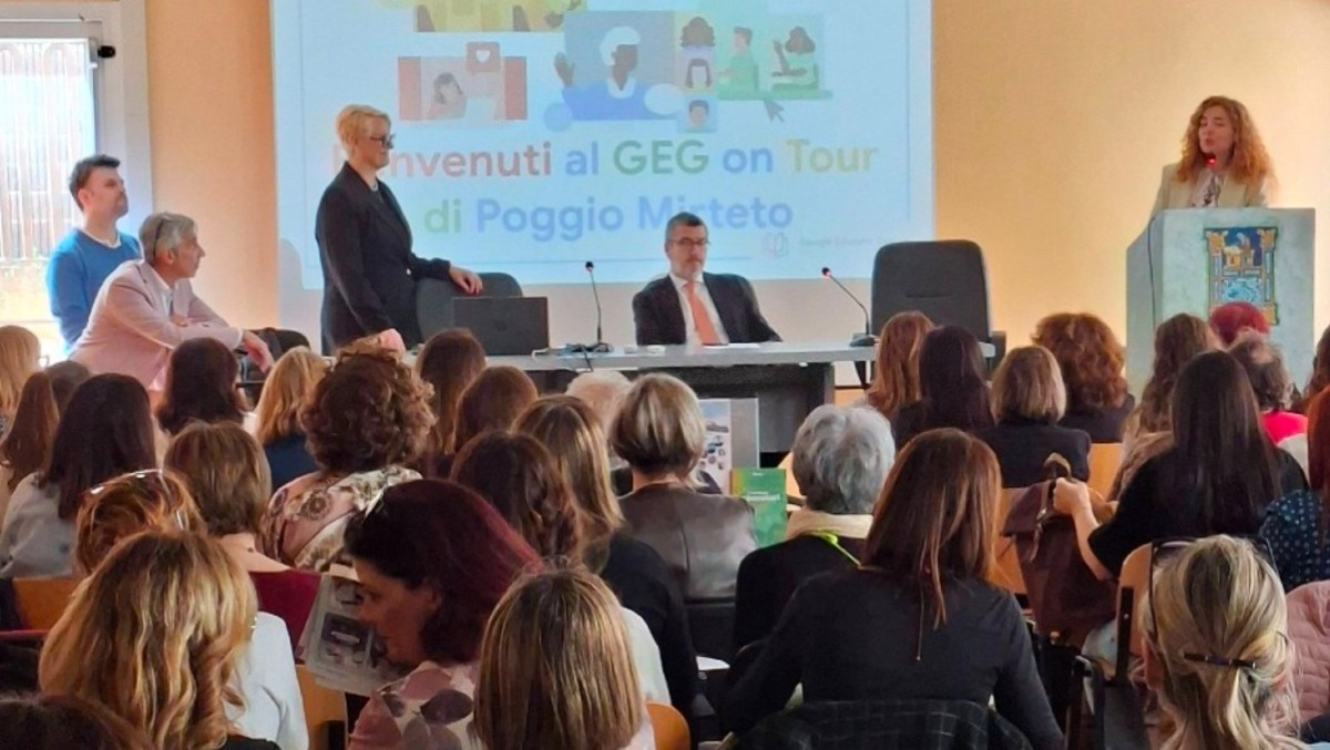 I docenti delle 5 province del Lazio all'evento GEG Italia, a Poggio Mirteto. - 