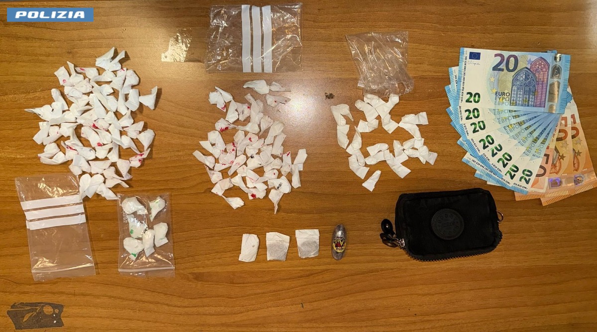 Asse periferia Roma-litorale: 8 arresti per spaccio. - 