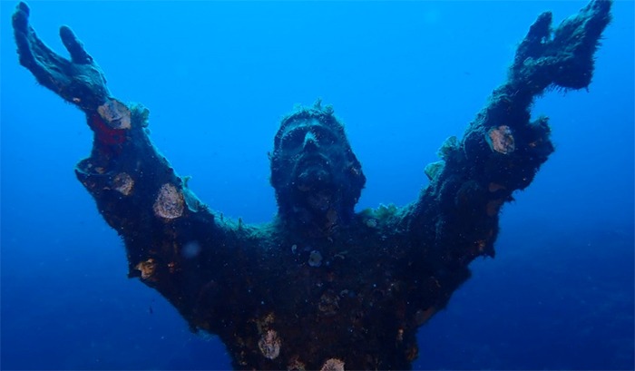Cristo del Circeo, 34° anniversario: la cerimonia al Porto Turistico. - 