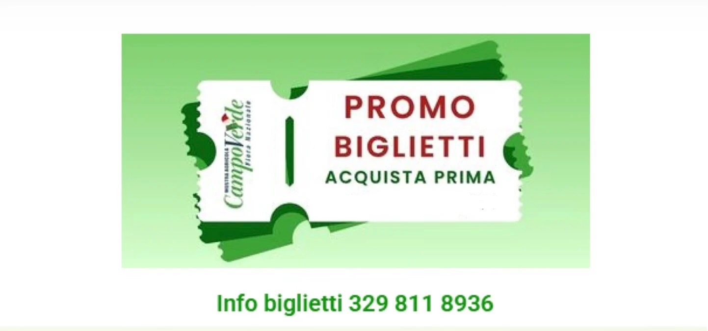 Mostra Agricola Campoverde: biglietti online sempre scontati  - 