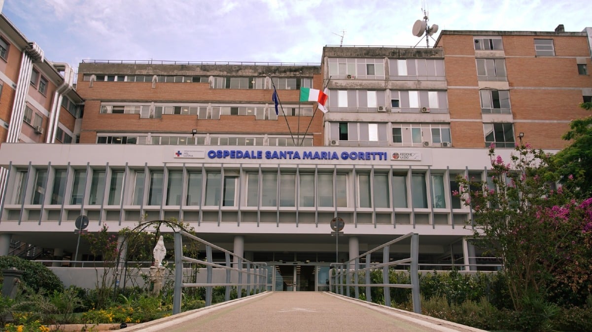 Muore per emorragia cerebrale, dona gli organi: il prelievo al Goretti di Latina - 