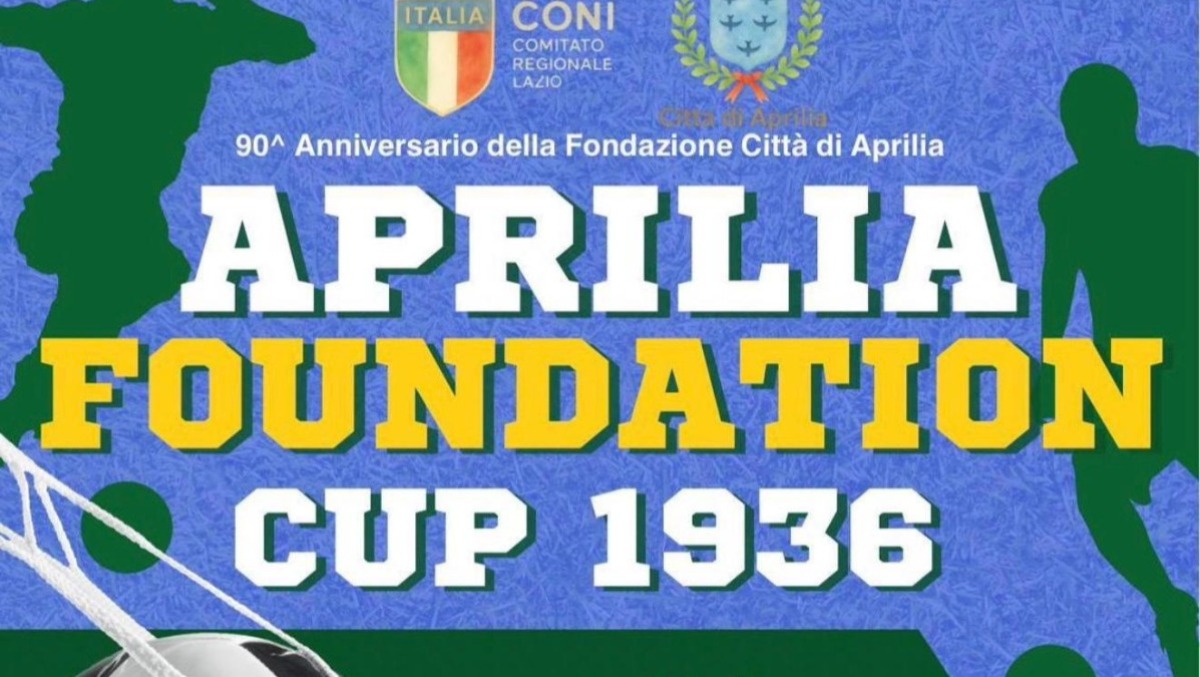 L'Aprilia Foundation Cup 1936 per il 90esimo della città - 