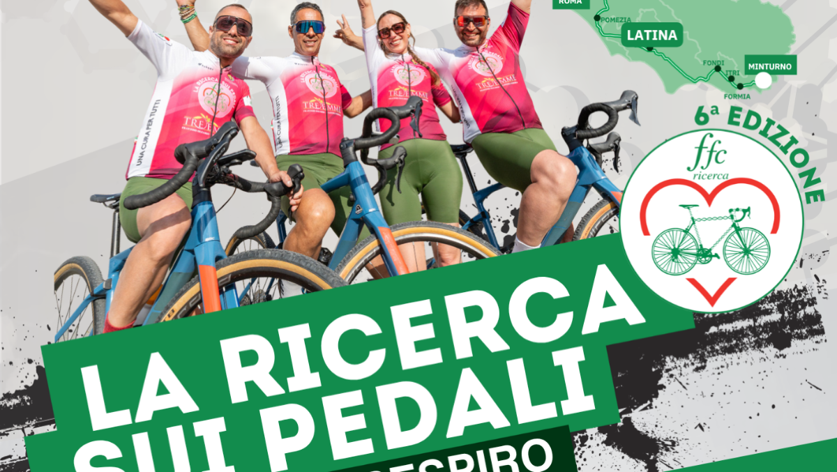 Il tour "La ricerca sui pedali" arriva a Latina - 