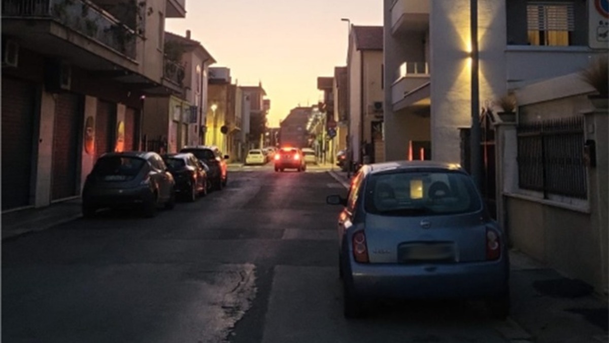Aprilia, torna il buio in alcune strade del centro.  - 