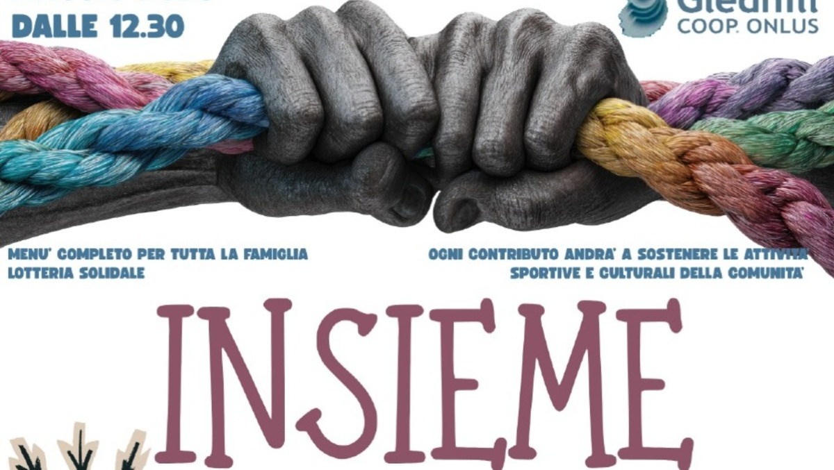 Pranzo di solidarietà a Campoleone. - 