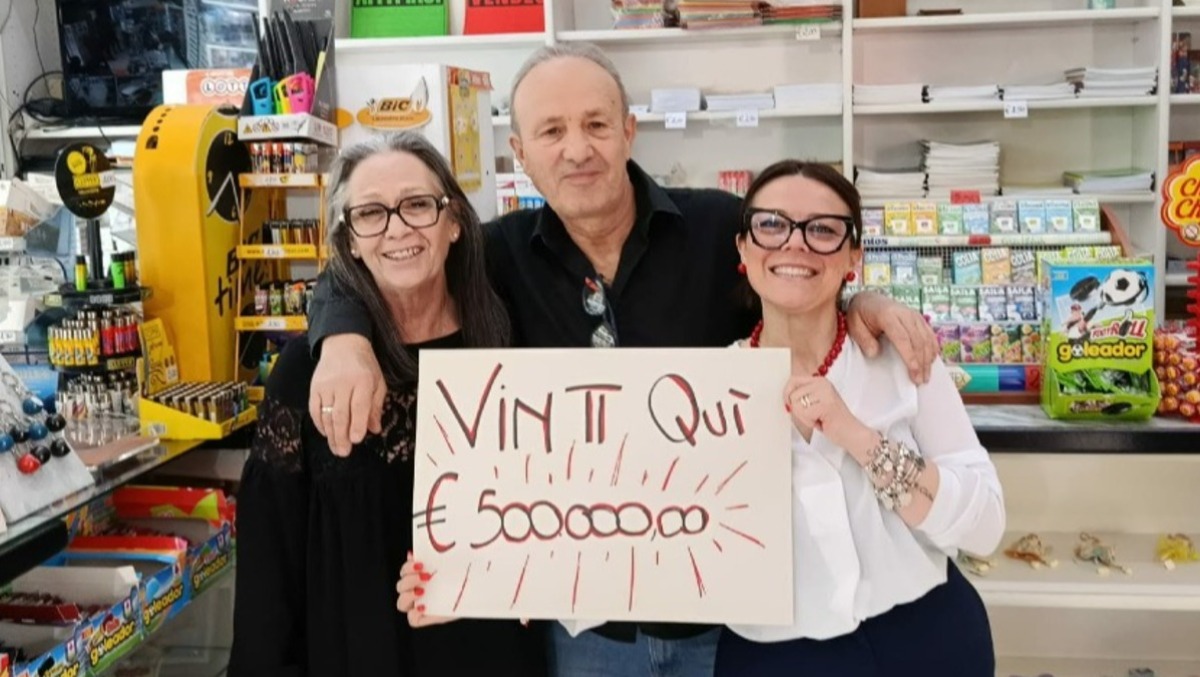 Aprilia, vince 500mila euro con un “grattino”! la Dea bendata ci ha preso gusto! - 