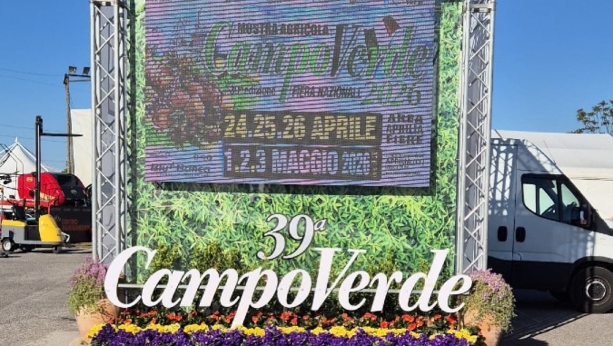 “Mostra Agricola Campoverde”: apertura "baciata" dal sole. - 