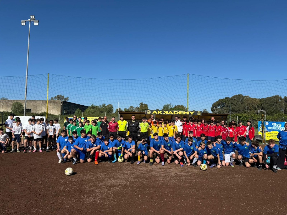 Aprilia Foundation Cup 1936, tanti giovani al torneo di calcio - 
