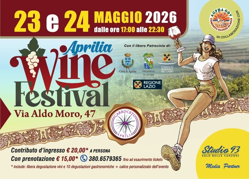 "Aprilia Wine Festival", tante eccellenze per la seconda edizione! - 