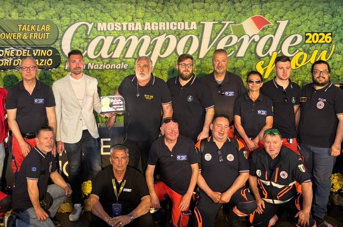  L'omaggio della Mostra Agricola Campoverde a Roberto Cotterli - 