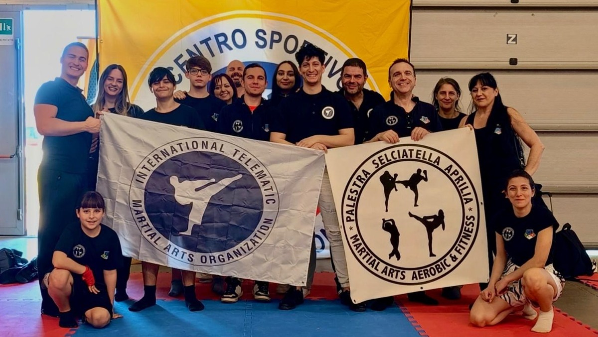 Aprilia - Kickboxing, da Selciatella al Festival dell'Oriente - 