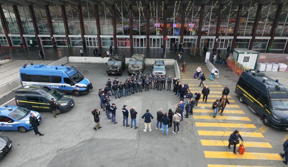 Azione interforze a Termini: 160 chili di alimenti scaduti sequestrati - 