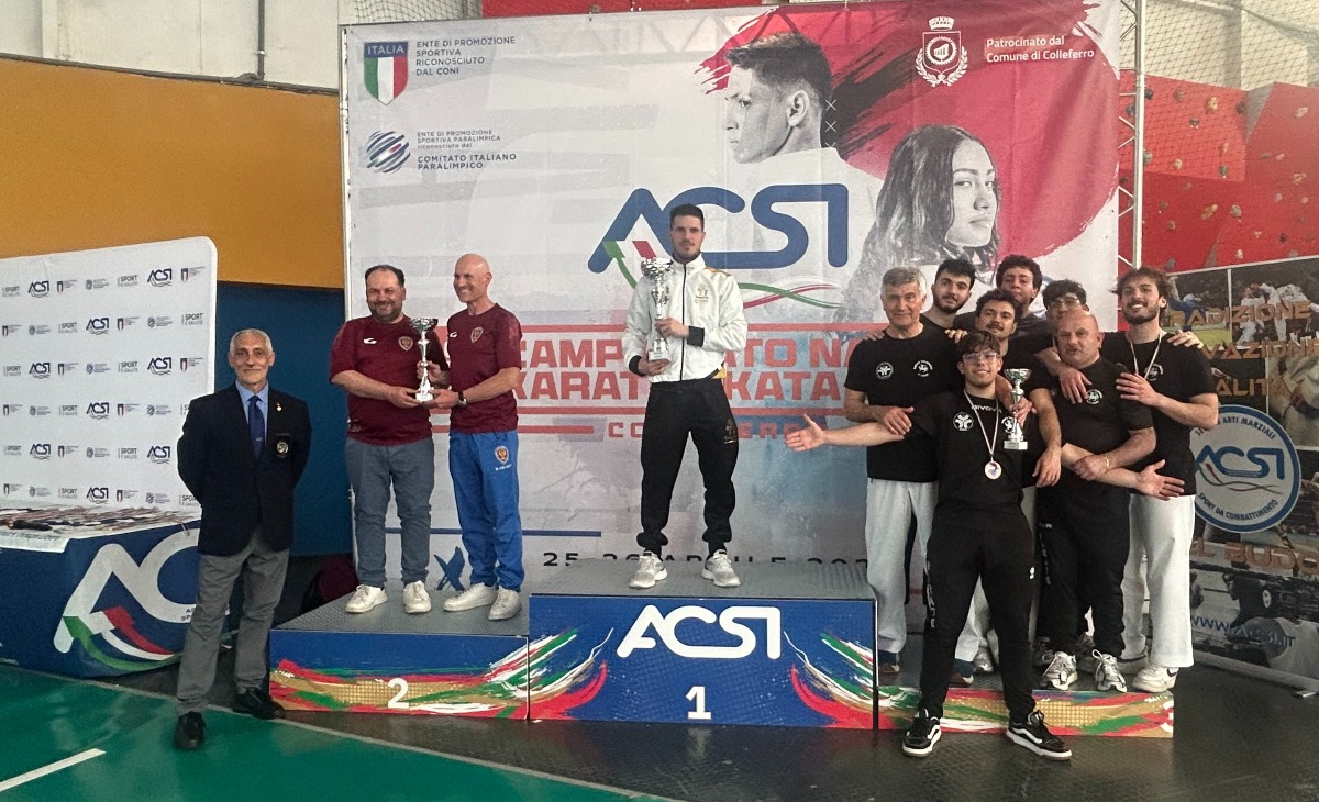 Tomari-Te Karate Aprilia trionfa al Campionato Nazionale ACSI - 