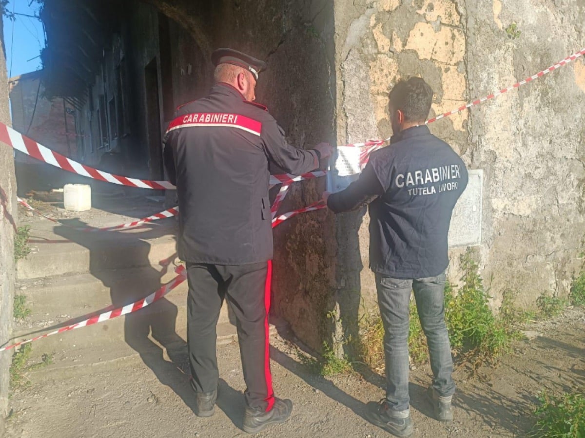 Caporalato, alloggi nel degrado e sfruttamento nell'azienda di ortaggi di Aprilia - 