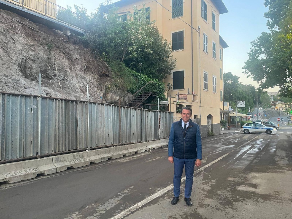 Velletri, dopo mesi riaperta la Circonvallazione Appia - 