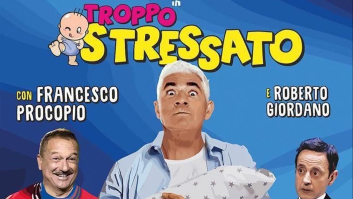 Aprilia - Al Teatro Europa in arrivo Biagio Izzo e Fabrizio Corona - 