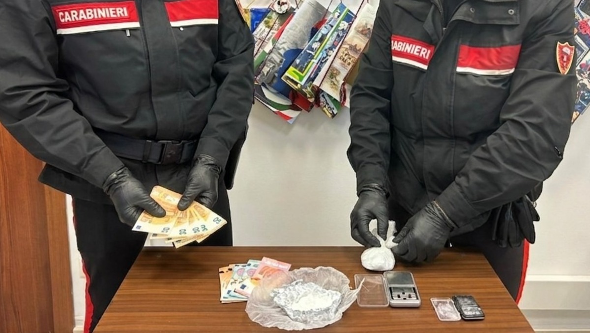 Cocaina in auto e in casa: in 3 in manette a Velletri.  - 