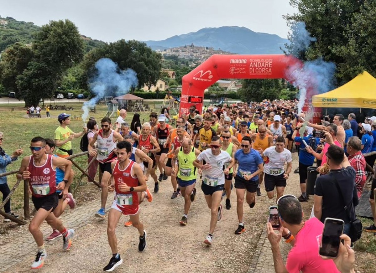 Domenica si corre il “Trail di San Martino” a Priverno - 