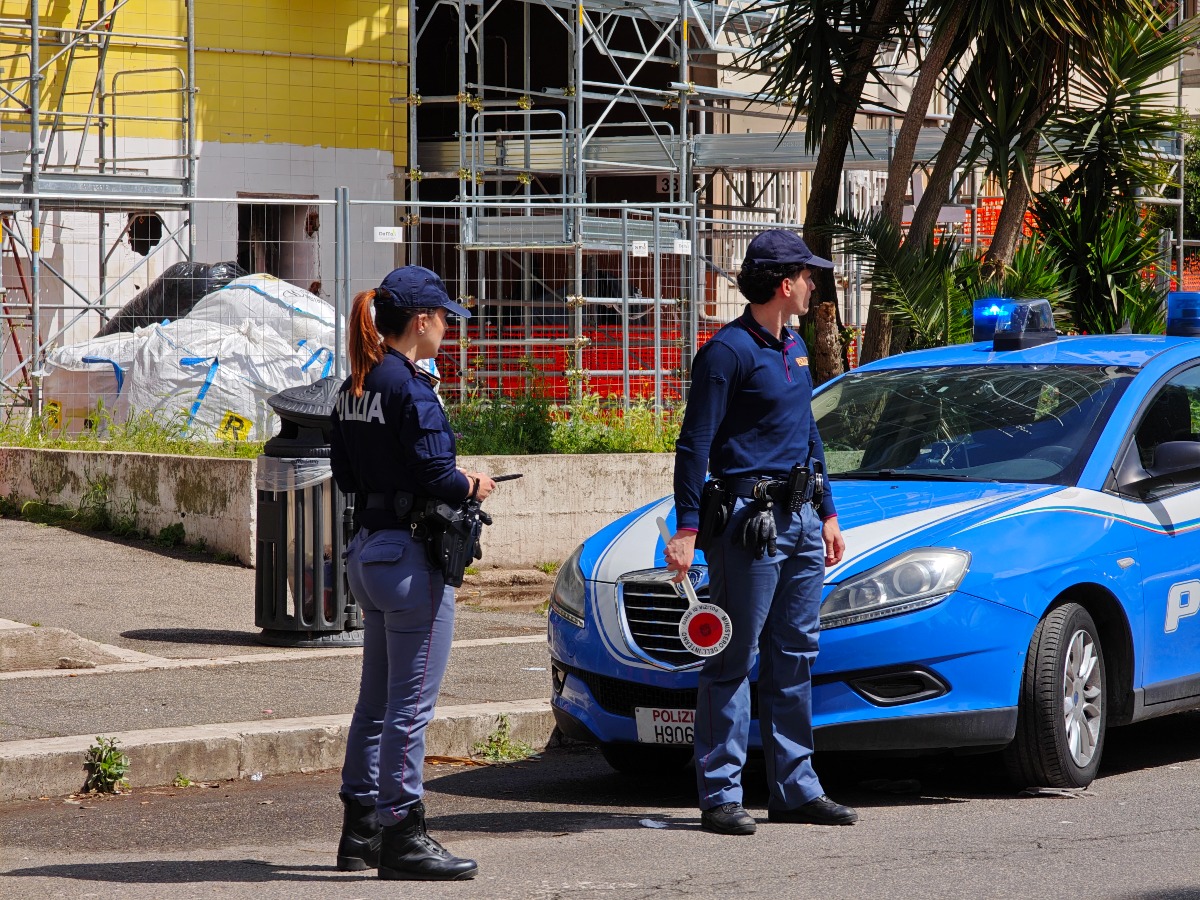 Sorpreso con una pistola negli slip. - 