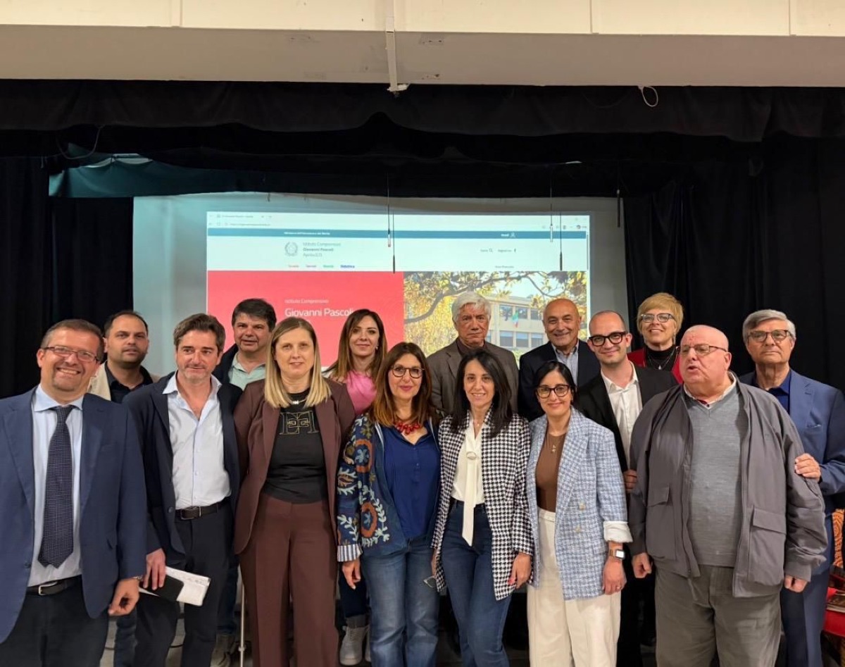 90esimo di Aprilia, all'Istituto Pascoli si traccia il futuro della città - 