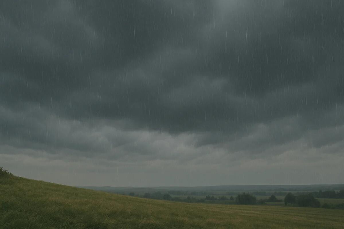 Meteo Aprilia — 15 aprile 2026: giornata variabile con piogge intermittenti - 