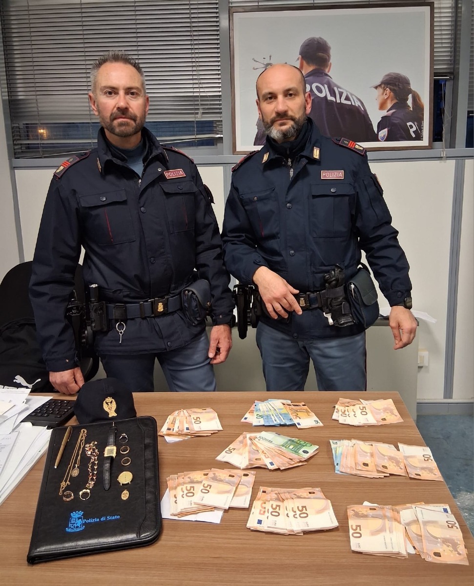 Polizia Gaeta - truffa del finto nipote