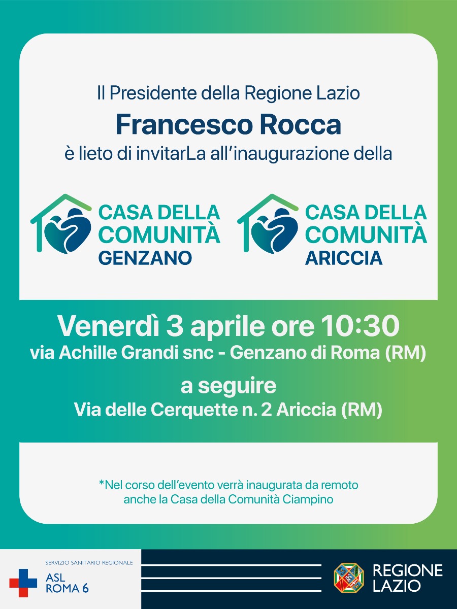 Case di Comunità Castelli Romani