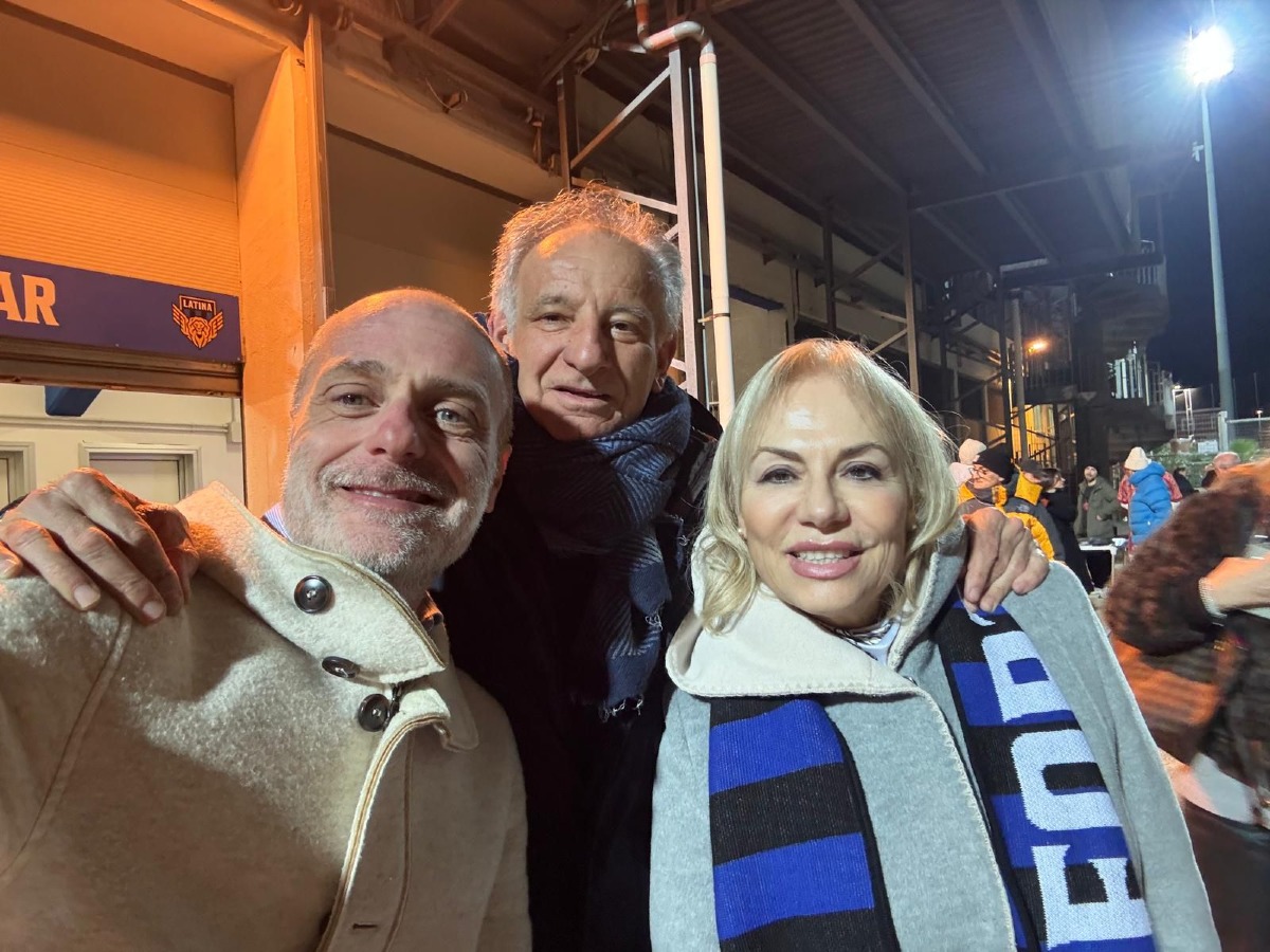 Matilde Celentano alla finale di Coppa Italia