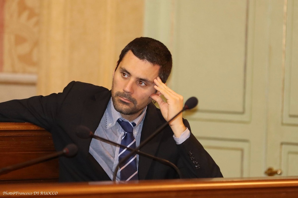 Luca Brignone - assessore all’ambiente del Comune di Anzio