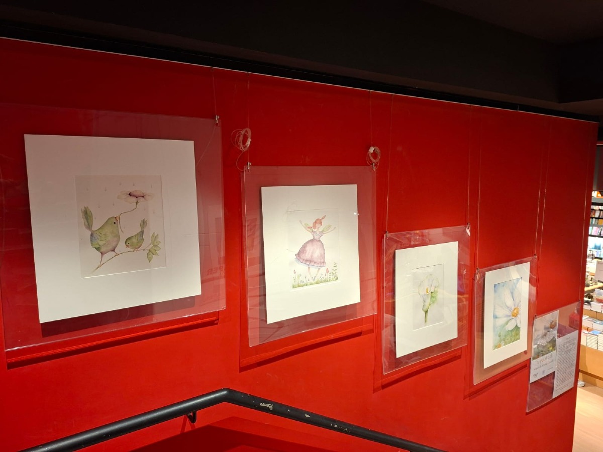 Mostra Acquerelli di Maria Catelli