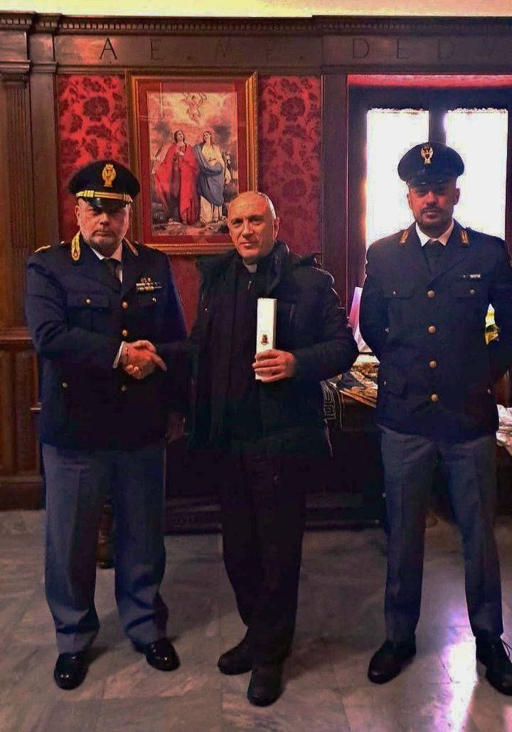 Olio di Capaci - la consegna delle ampolle