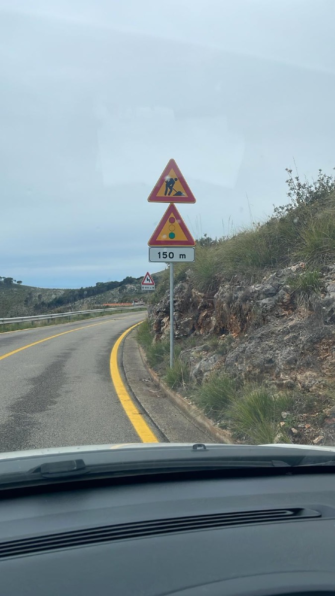 Itri-Sperlonga - strada provinciale