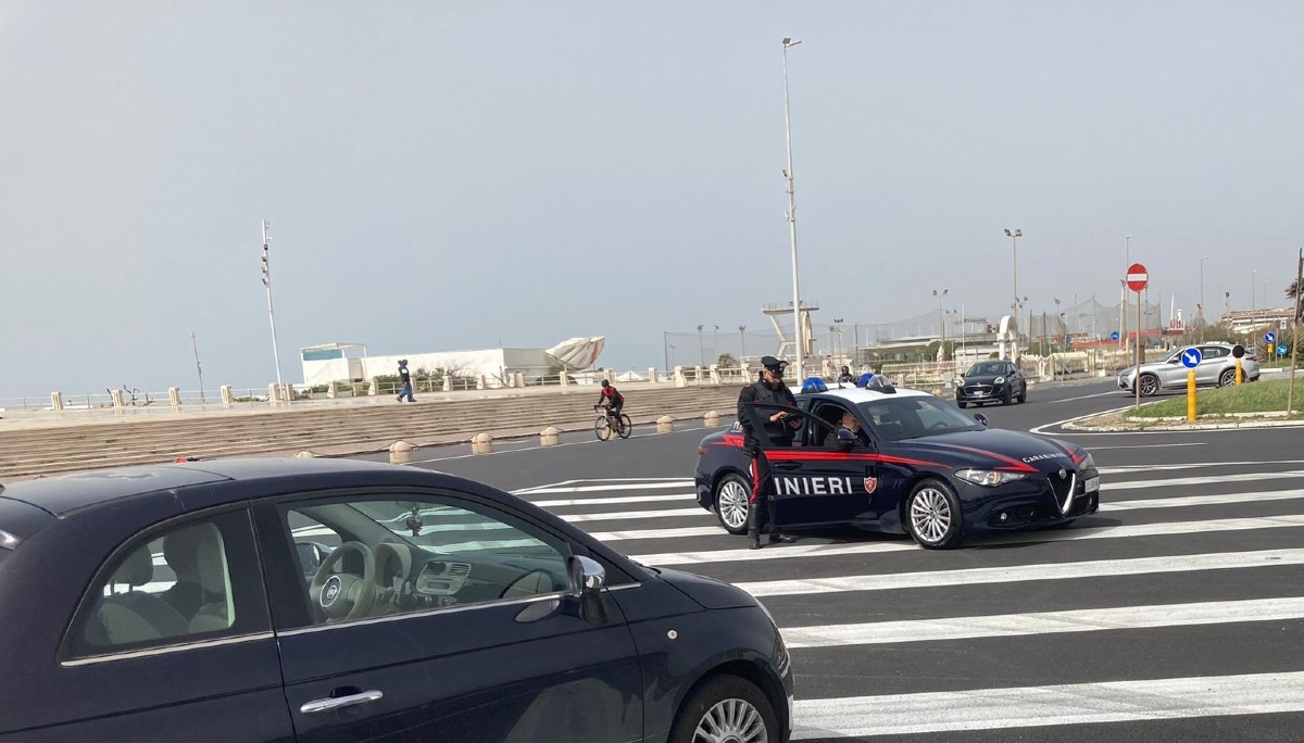 Carabinieri - controlli litorale romano - Pasqua