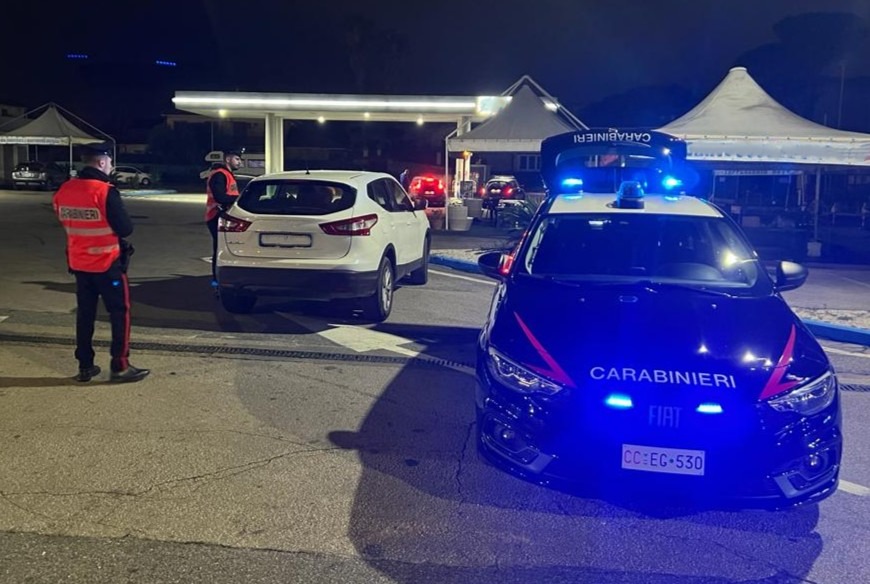 Carabinieri della Compagnia di Castel Gandolfo - controlli palazzine Ater