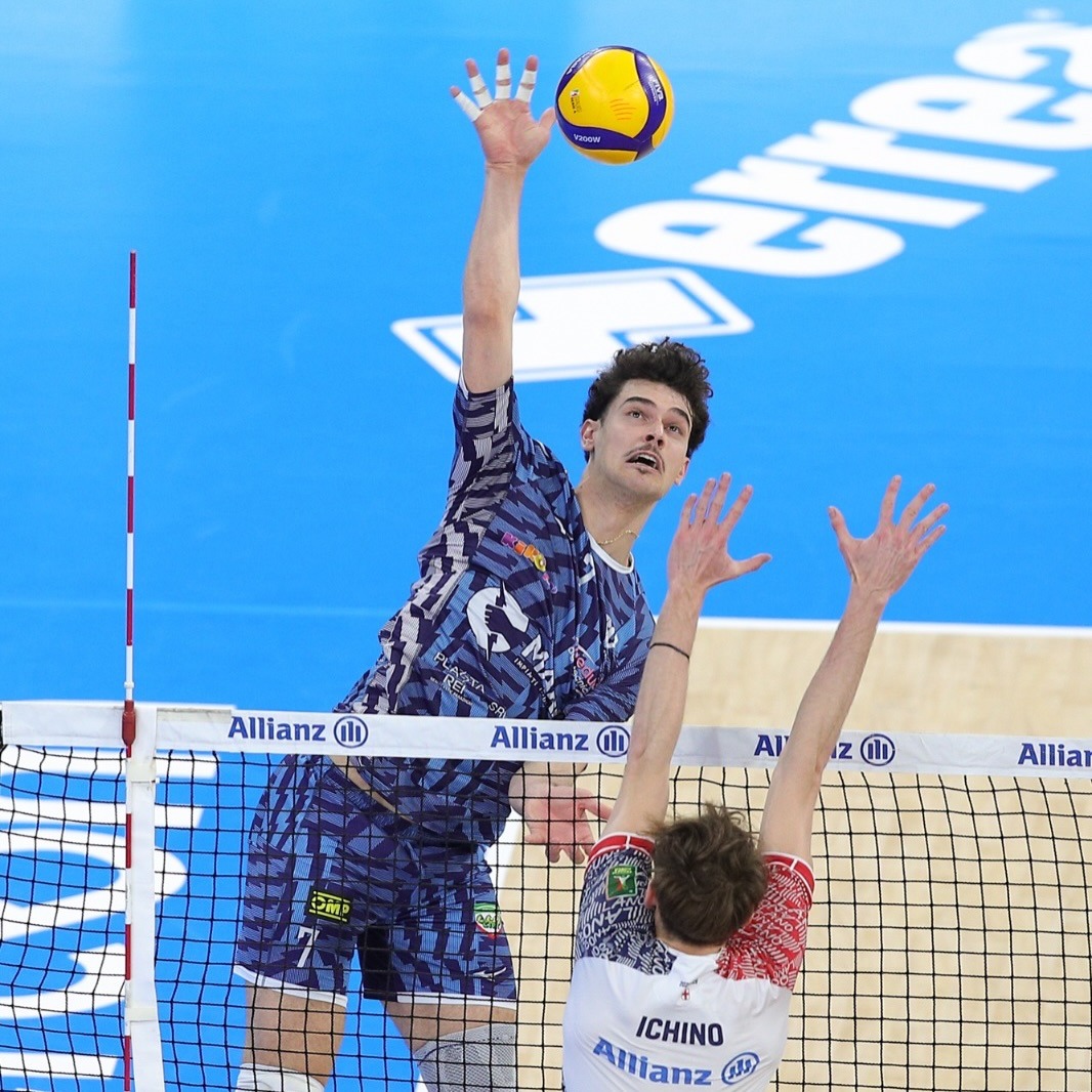 Cisterna Volley - Allianz Milano gara1