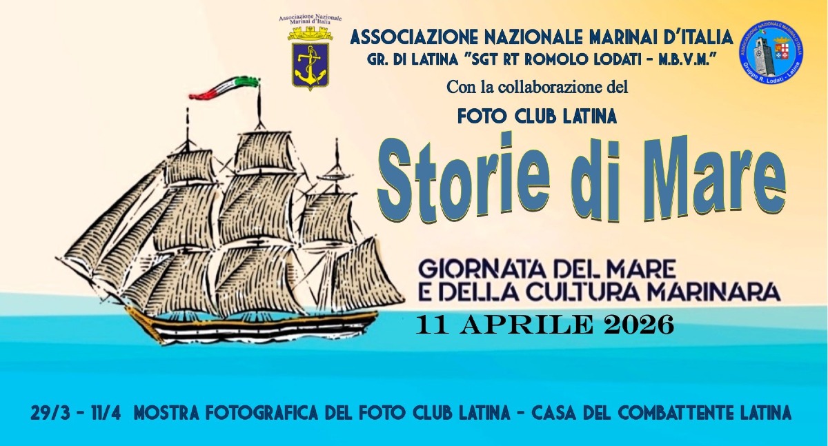 Storie di Mare - mostra Casa del Combattente di Latina