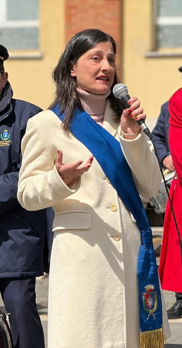 Marta Elisa Bevilacqua - Consigliera metropolitana e del Comune di Genzano