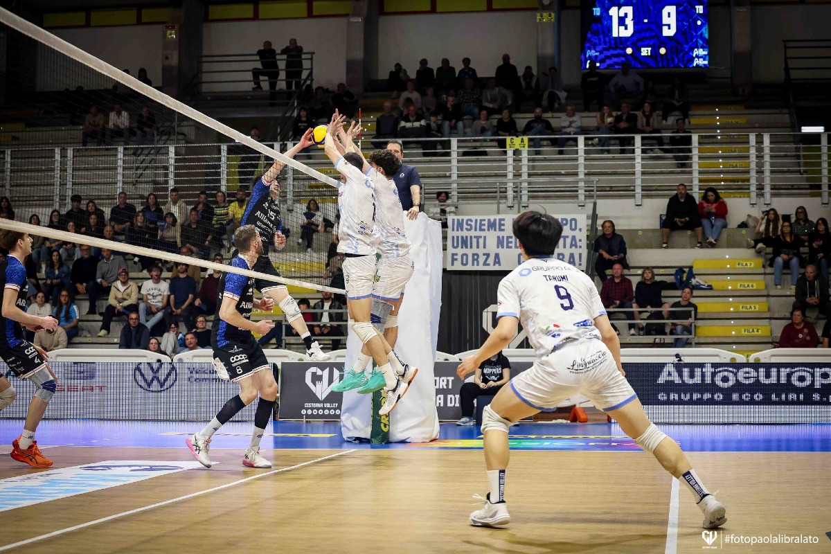 Cisterna Volley – Allianz Milano 