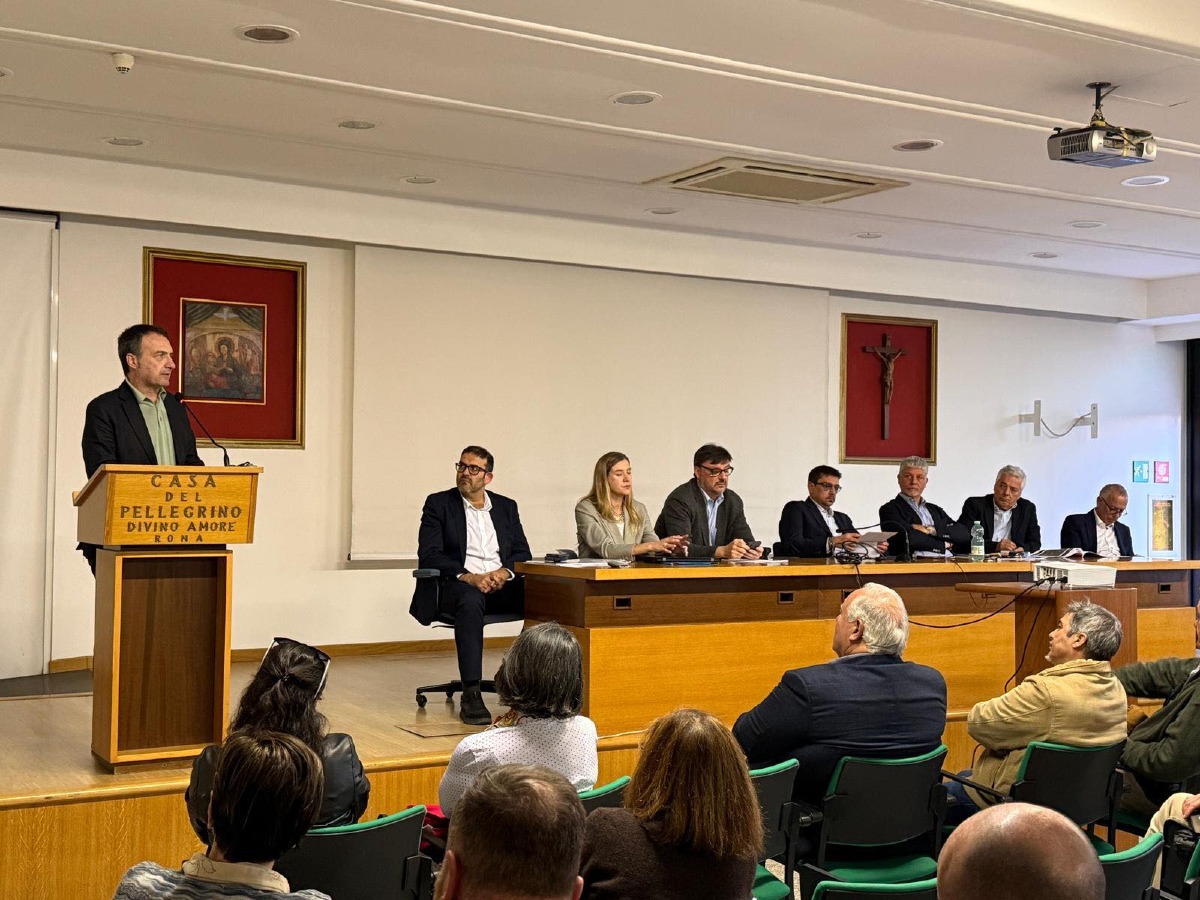 Ghera - presentazione progetto fermata Divino Amore