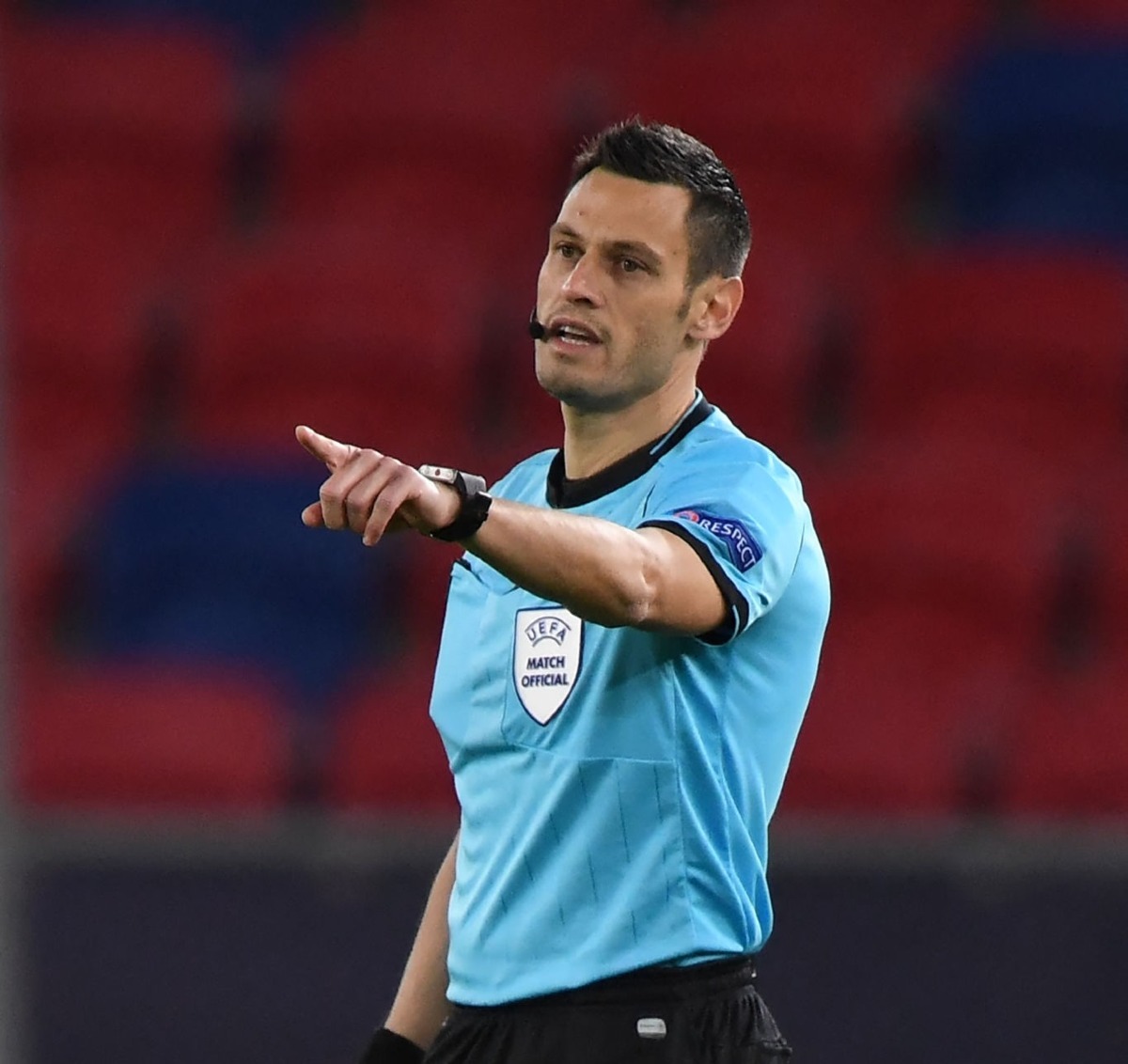 Maurizio Mariani - arbitro Aprilia