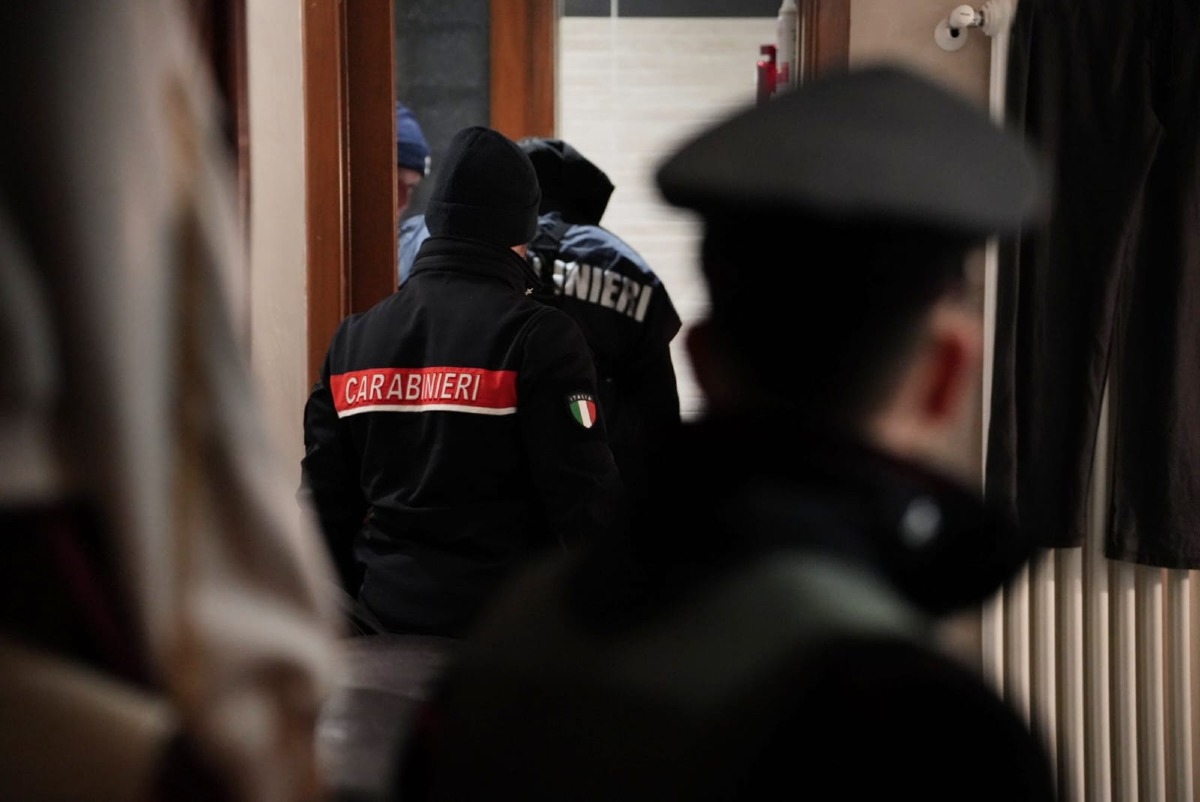 Operazione DDA e Carabinieri Roma 