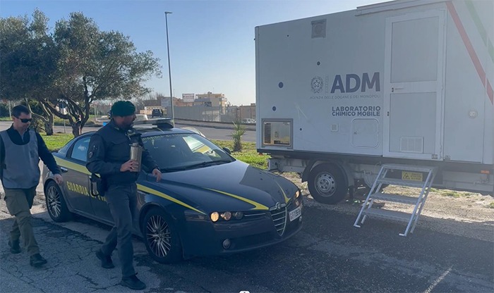 Finanza - frode carburante